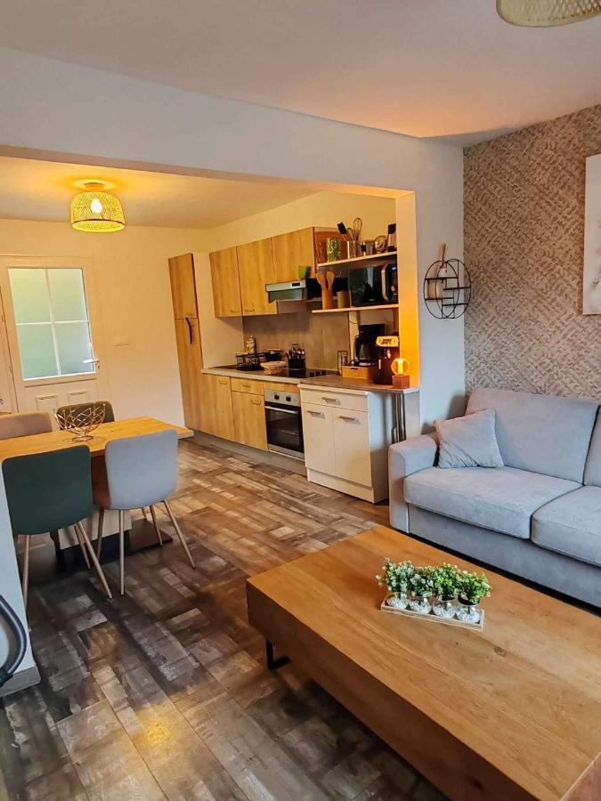 Chez Gwen Et Marie Villa Bogny-sur-Meuse Kültér fotó